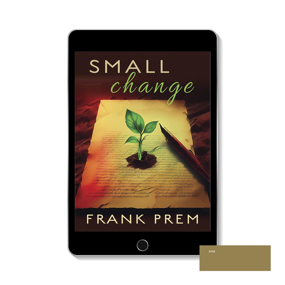 SMALL Change ePUB cover - Anthropocene poetry by Frank Prem