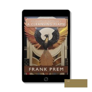 A Cleansing Flame ePUB book cover – Bachelard Interpreted poetry by Frank Prem