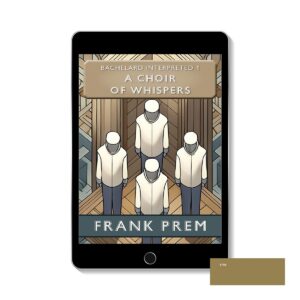 A Choir of Whispers ePUB book cover – Bachelard Interpreted poetry by Frank Prem
