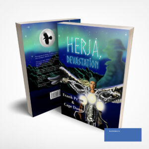 Herja, Devastation – a newav Norse myth by Frank Prem and Cage Dunn