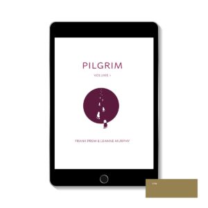 Pilgrim: Volume 1 – ePUB Edition illustrated poetry by Frank Prem and Leanne Murphy
