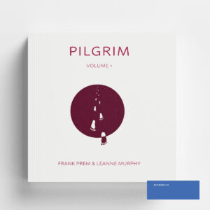 Pilgrim: Volume 1 – square-format illustrated poetry by Frank Prem and Leanne Murphy