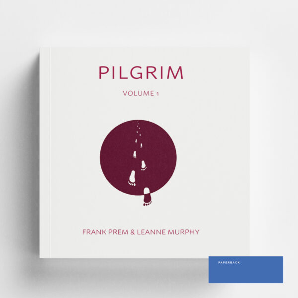 Pilgrim: Volume 1 – square-format illustrated poetry by Frank Prem and Leanne Murphy