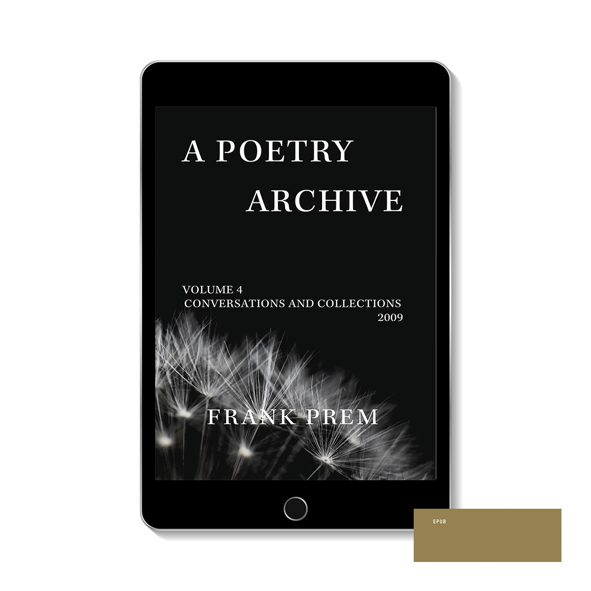 A Poetry Archive Volume 4 cover