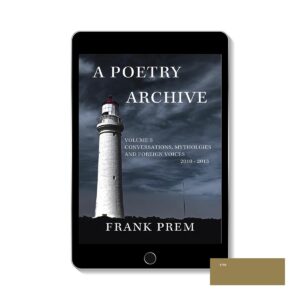 A Poetry Archive Volume 5 cover by Frank Prem