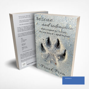 Rescue and Redemption by Frank Prem – Love Poetry Book Cover