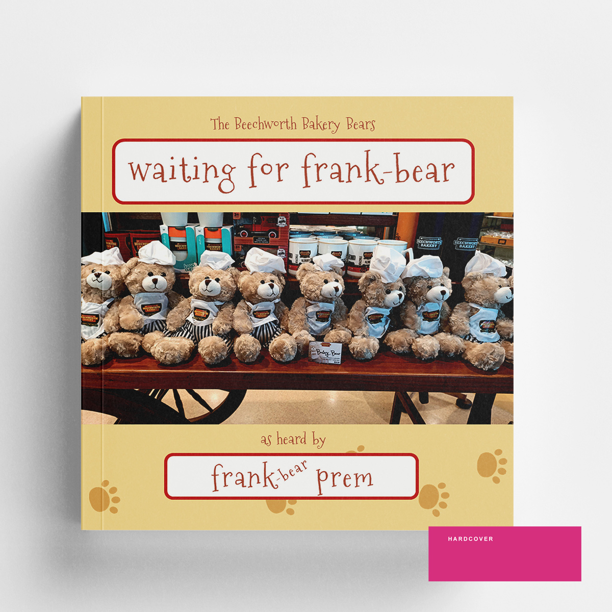 Waiting For Frank-Bear cover