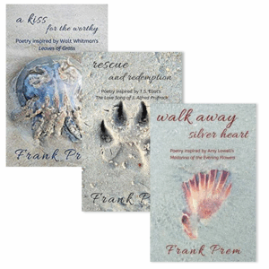 love poetry and stories by Frank Prem Books 1 - 3